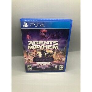 Agents of Mayhem: Day One Edition (Sony PlayStation 4, 2017) PS4